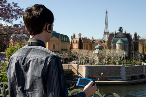 Handheld Wireless Devices will assist Disabled at Disney Parks