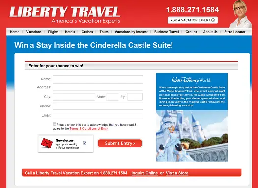 Win a Stay Inside the Disney's Cinderella Castle Suite!