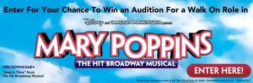 Become a Broadway Star with Disney's Mary Poppins & My Coke Rewards