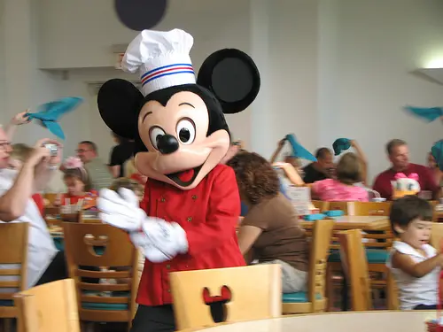 Game, Set, Match! Chef Mickey’s or Crystal Palace?
