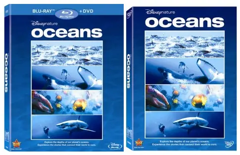 Disney Helps Ocean Conservation Efforts With "Oceans" On Blu-Ray And DVD