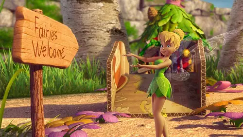 Tinker Bell and the Great Fairy Rescue Video Game