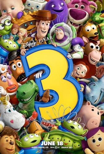 Toy Story 3 Box Office Projected: $120 million Playtime