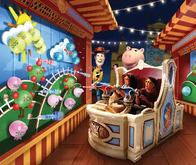 Hollywood Studio's Toy Story Mania To Temporarily Close in Preparation for Toy Story Land