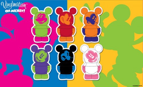 The Colorful World of Vinylmation's Oh Mickey! Series