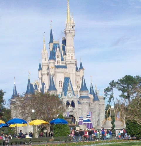 Win a Night in Cinderella Castle! New Southwest Airlines Contest.
