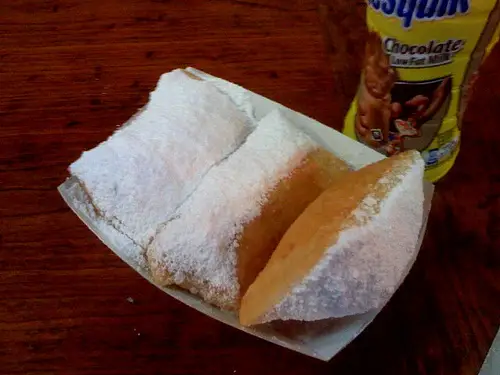 Disney Food Confession - Beignets with Recipe