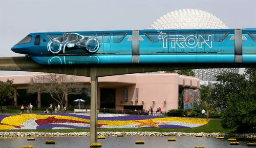 Disney monorail briefly shut down after pilot suffers minor electric shock