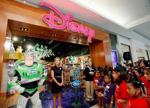 Disney Store Celebrates East Coast Grand Opening in Garden City NY