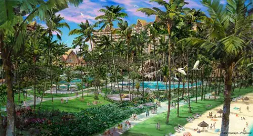 Disney Vacation Club Launches Sales for Aulani, First Resort in Hawaii