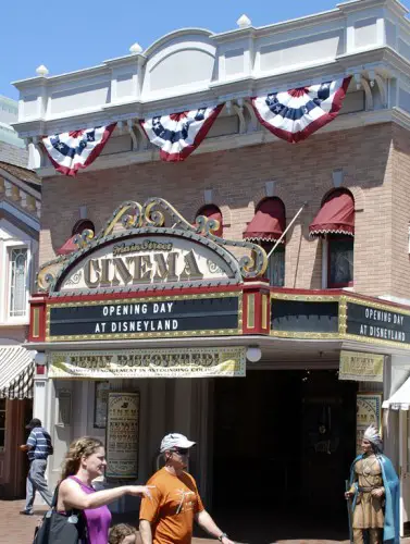 Never-before-seen Disneyland film released at park