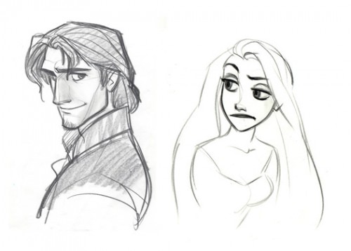 Disney's Tangled New Concept Art And Images