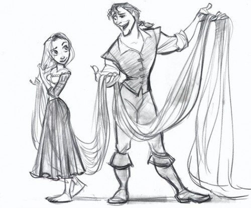 Disney's Tangled New Concept Art And Images