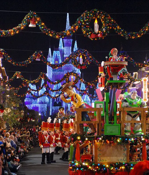 2010 Walt Disney World Resort Christmas Calendar of Events