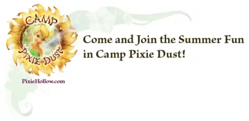 Come and Join the Summer Fun in Camp Pixie Dust