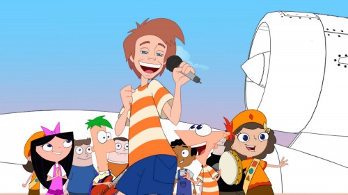 Chaka Khan, Clay Aiken, Seth Macfarlane & Kevin Smith Guest Star on Phineas & Ferb