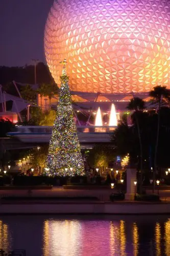 Christmas Events for 2010 at Disney’s Epcot