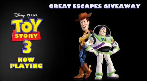 Disney Movie Rewards – Toy Story 3 Sweepstakes