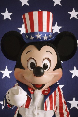 Happy 4th of July from Mickey Mouse