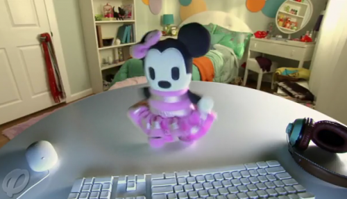 Disney's Pook-a-Sode #3: Webcam Dancing