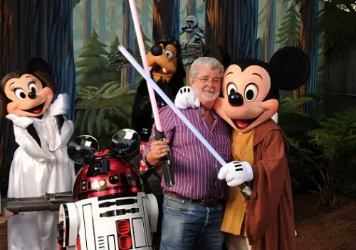 George Lucas and MIckey