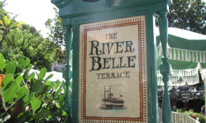 Refurbishment Coming to Disneyland Park's River Belle Terrace