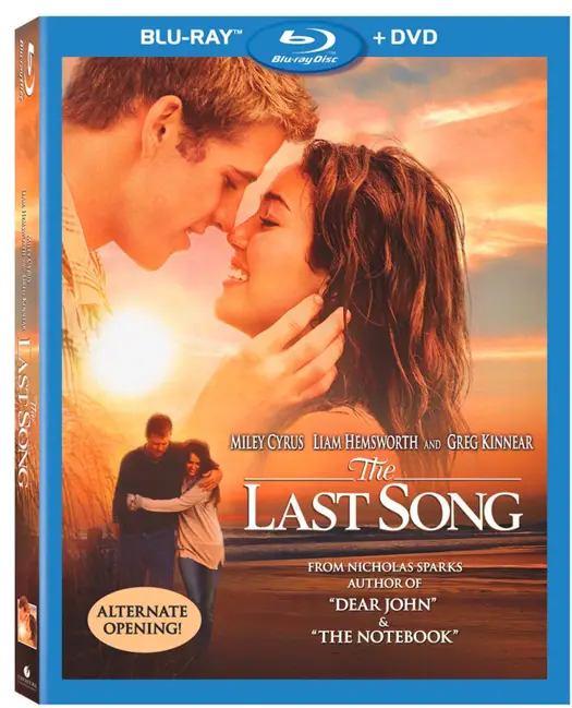 Disney's The Last Song - $10 Off Bluray/DVD Combo Pack Coupon