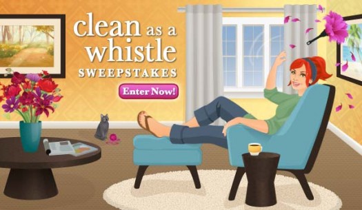 Disney Family Clean as a Whistle Sweepstakes
