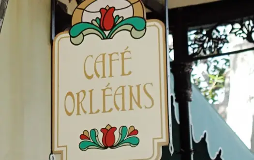 Good Eats - Cafe Orleans