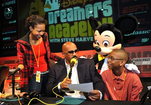 2011 Disney’s Dreamers Academy with Steve Harvey and Essence Magazine