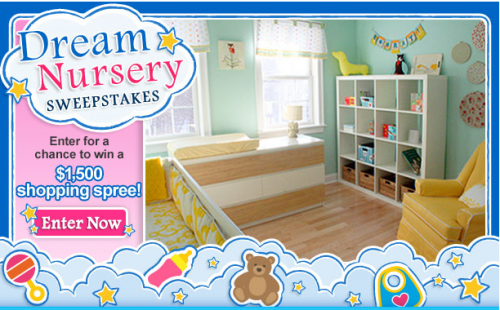 Disney Babyzone - Dream Nursery Sweepstakes