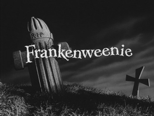 Walt Disney Releases "Frankenweenie" Fact Sheet