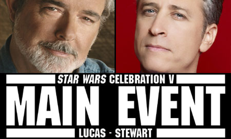 Jon Stewart is a Big Star Wars Geek and We Have the Pictures to Prove It.