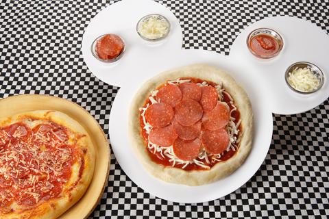 Disney Food Confession - Build Your Own Pizza