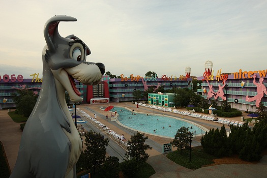 Hot Summer, Cool Pools: Disney's Pop Century Resort