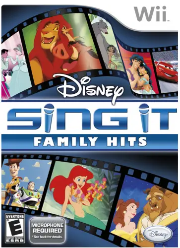 Disney Sing It: Family Hits Gameplay Video