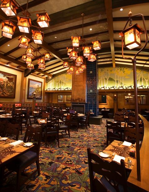 Good Eats - Storytellers Café, Disney’s Grand Californian Hotel & Spa