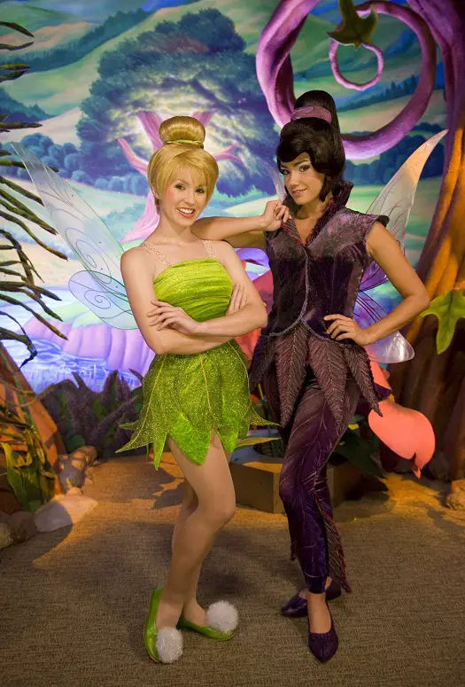 Pixie Hollow's Newest Resident: Vidia joins Tinker Bell in Pixie Hollow