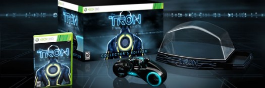 Tron Evolution Collectors Edition Drives to Stores December 2010