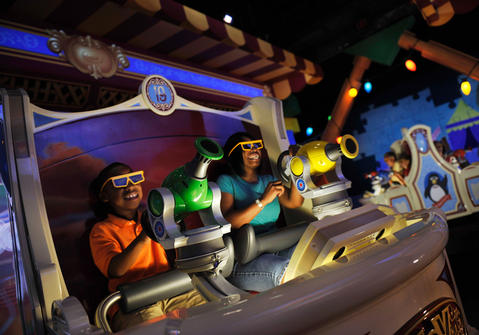 Five Rides for Little Guys (and girls) at Disney's Hollywood Studios