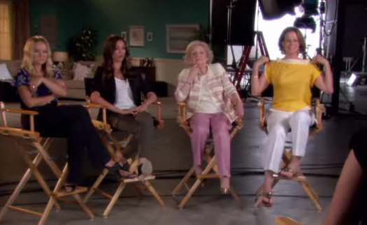 Touchstone Pictures “You Again” Cast Fight During Interview