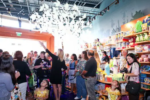 Disney Store Celebrates Grand Opening of Newly Designed Stores