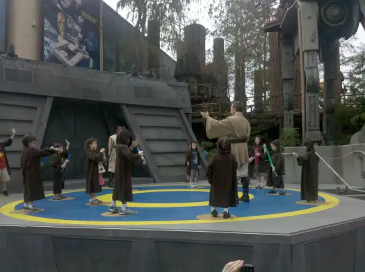 The Best Things I Love about Dinsey World – Jedi Training Academy.