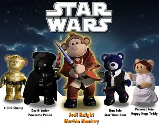 New Star Wars Products & Fun Events at Build-A-Bear Workshop