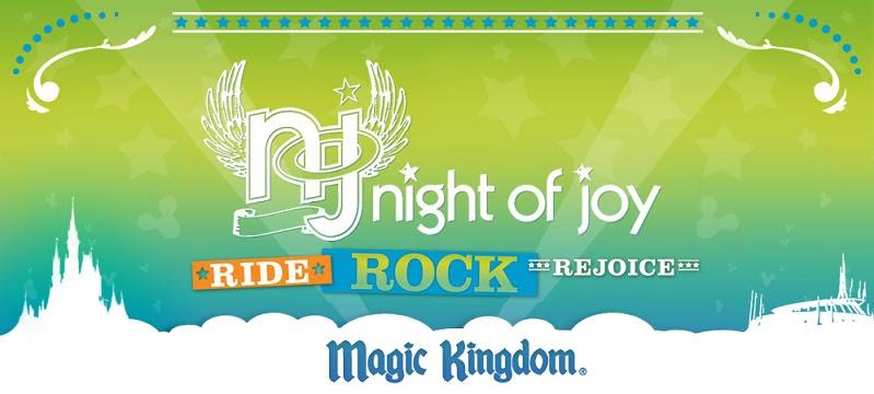 Night of Joy 2010 Logo