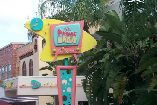The Best Thing I Love About Disney…The 50′s Prime Time Cafe