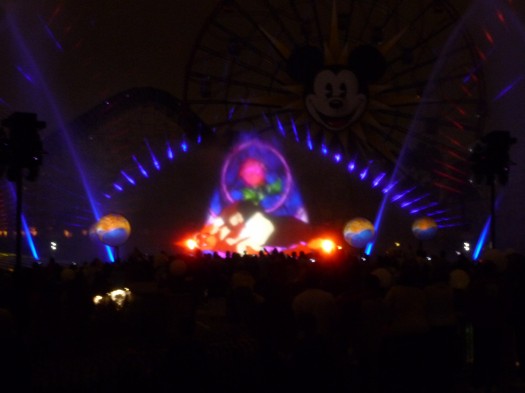 World of Color Photo Collage