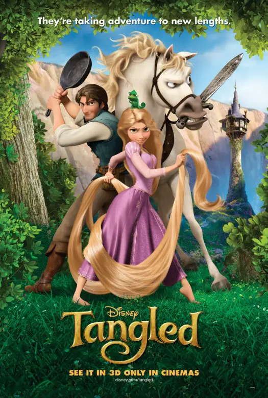 First Look International Movie Poster for Disney’s Tangled