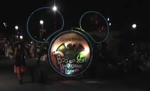 2010 Mickey’s Not So Scary Halloween Party – Boo To You Parade