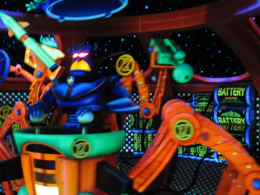 The Best Thing I Love about Disney World - Buzz Lightyear Space Ranger Spin.